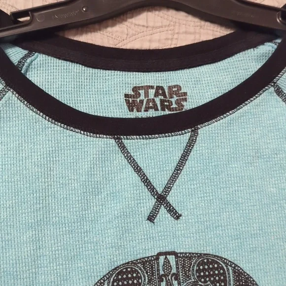 Star Wars Blue Long Sleeve Top - Picture 12 of 14